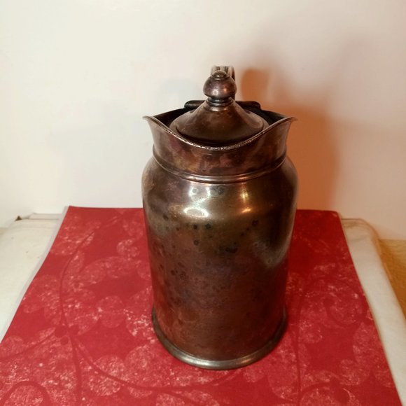 Reed & Barton Sir Francis Drake Hotel S.F Silver Soldered Pitcher 300 2P Rare!! - Picture 11 of 13